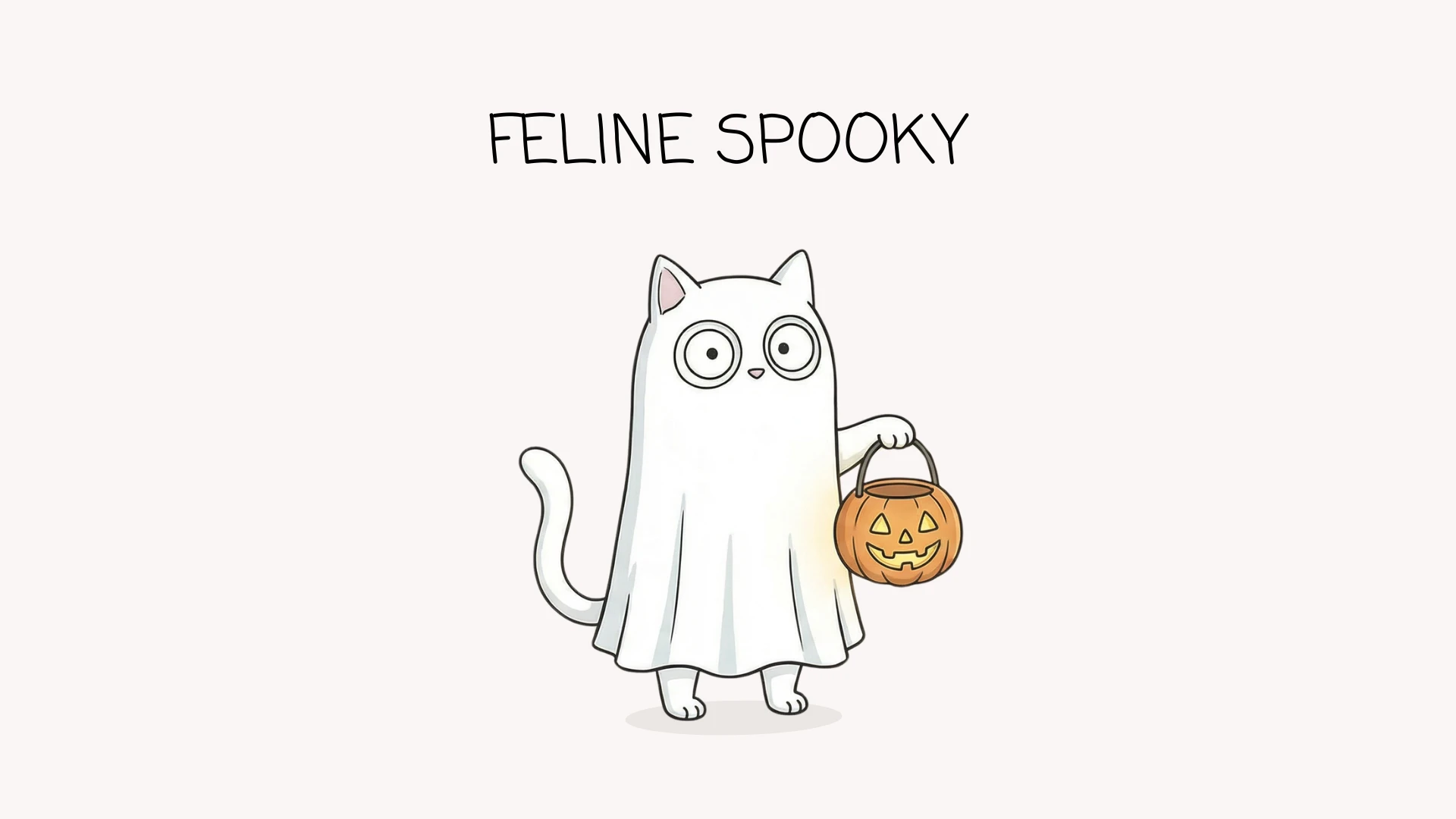 Feline spooky