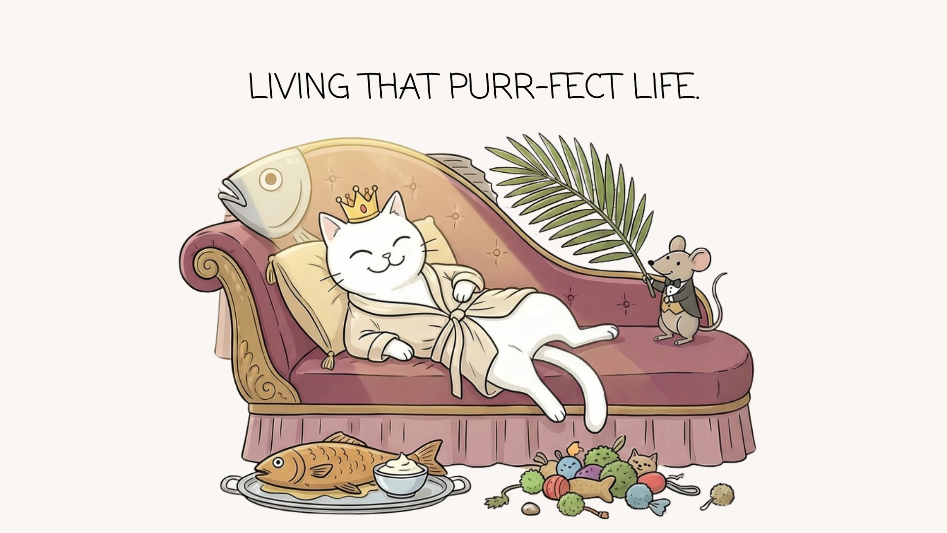Living that purr-fect life