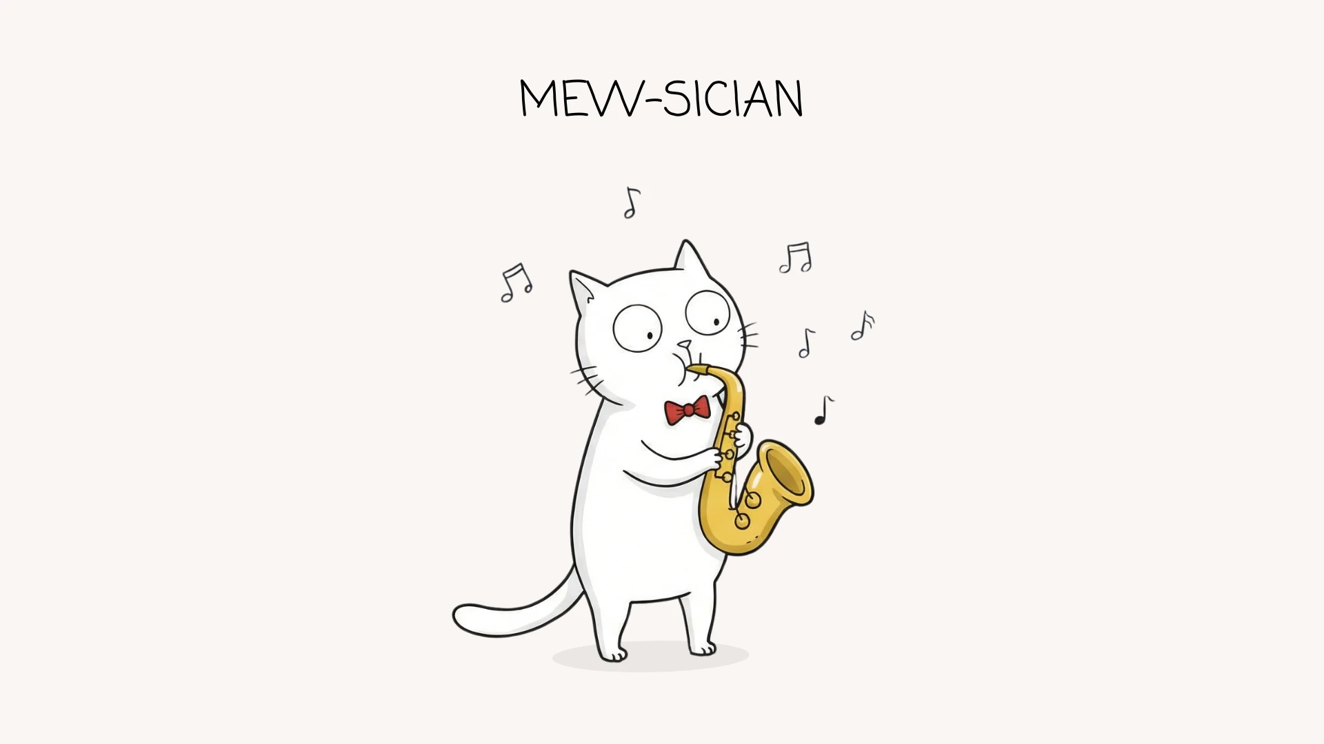 Mew-sician