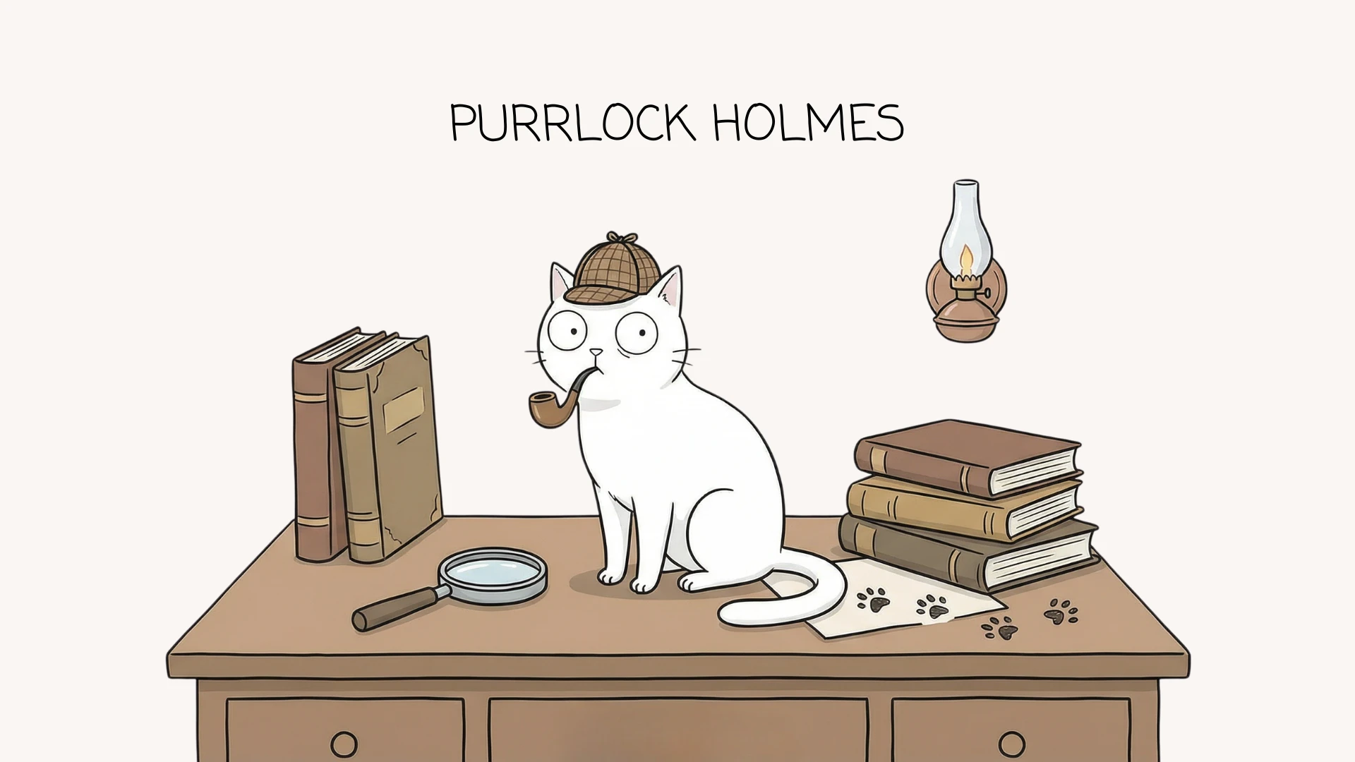 Purrlock Holmes
