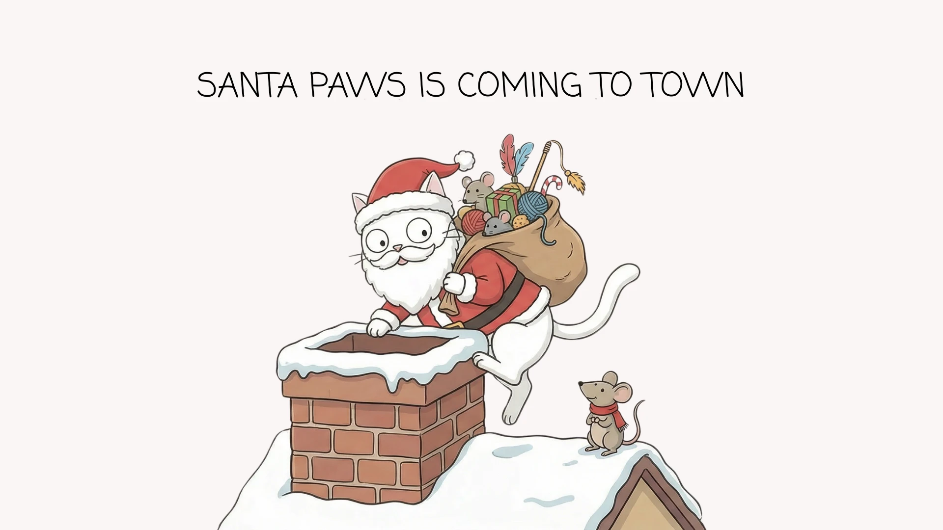 Santa Paws is coming to town