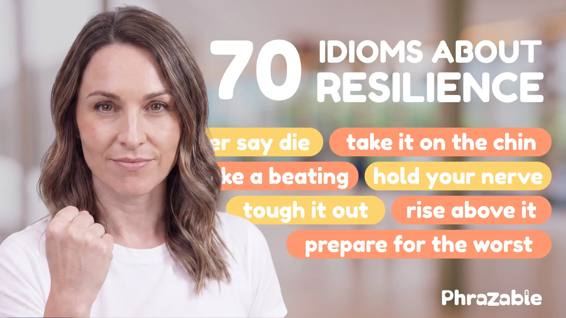 idioms about resilience