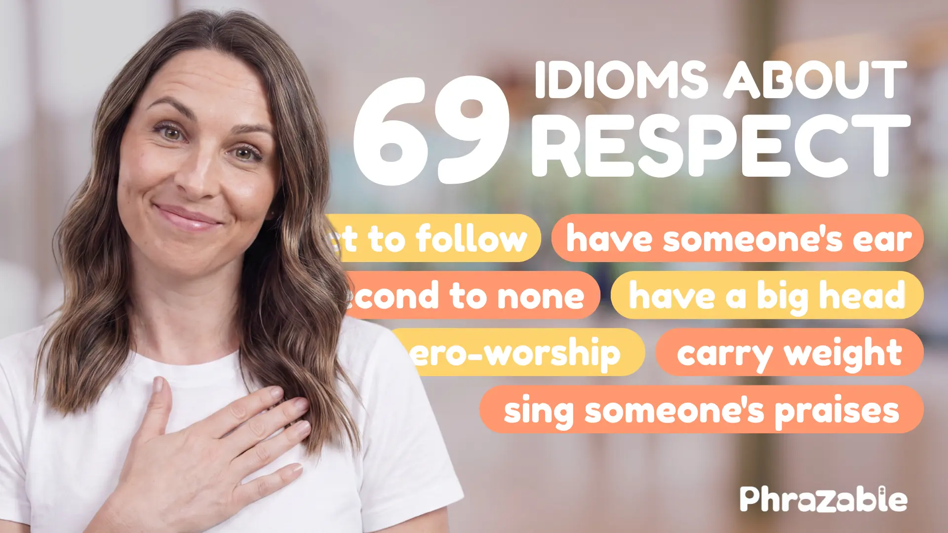 idioms about respect
