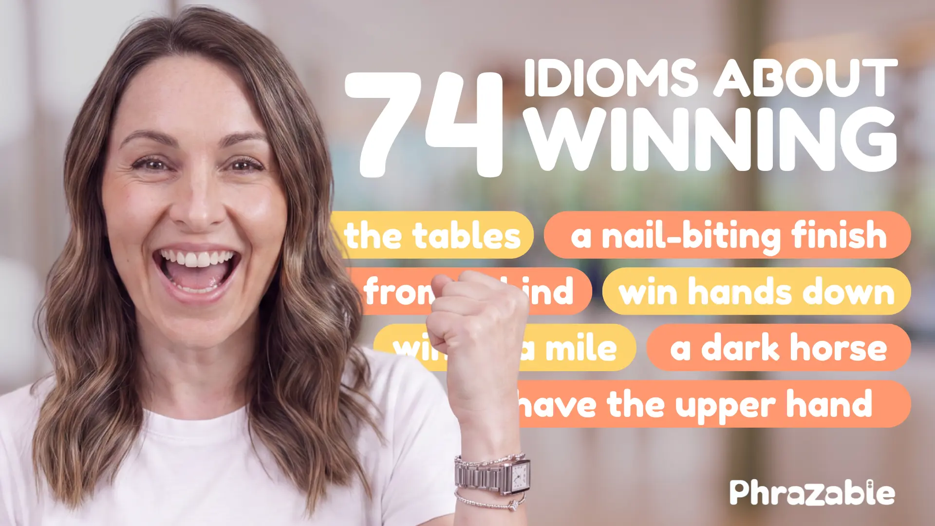 idioms about winning