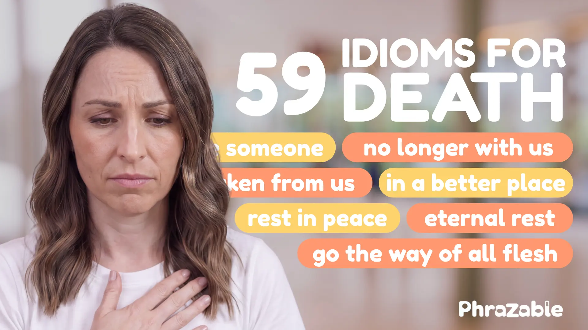 idioms for death