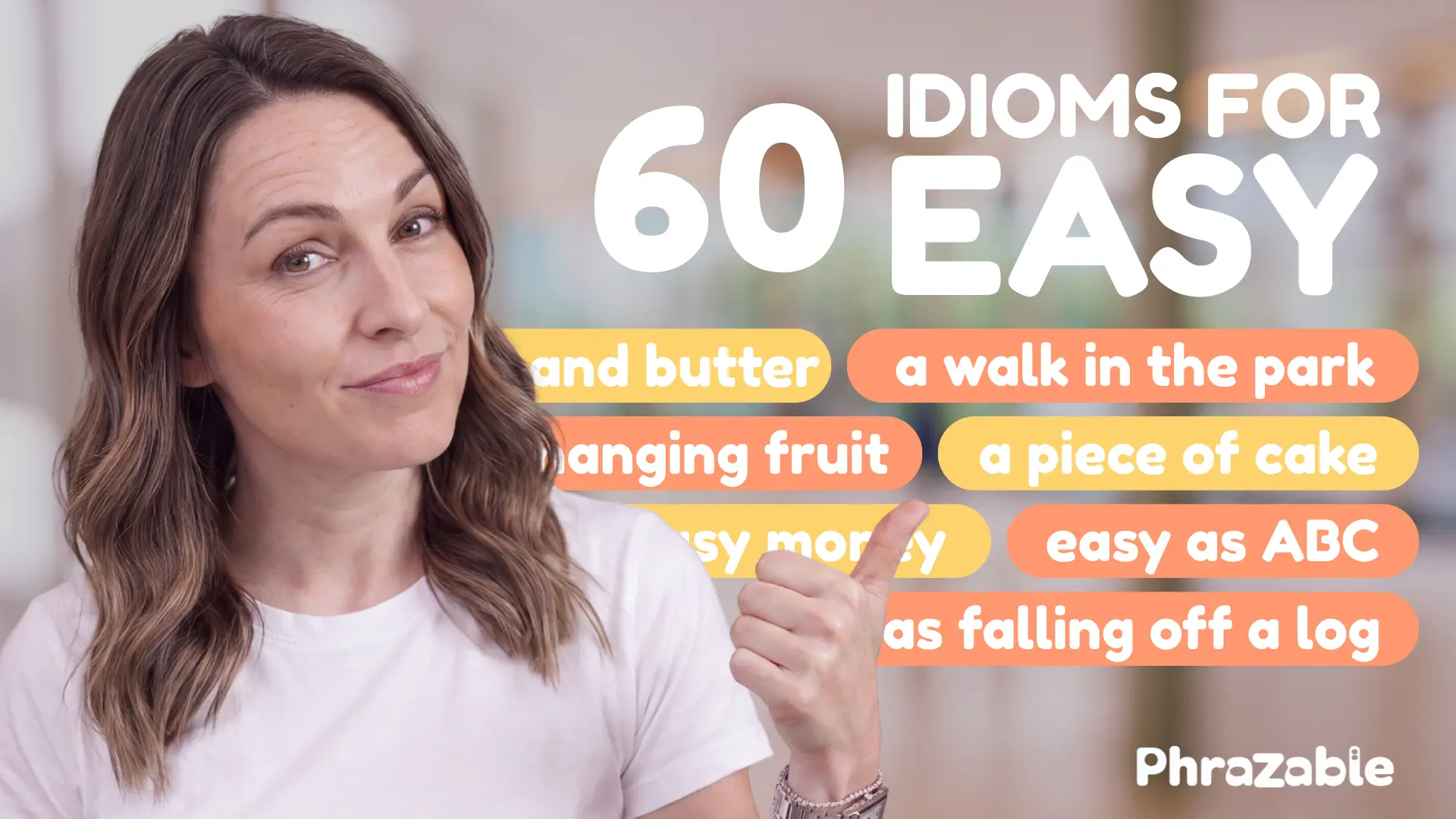 idioms for easy